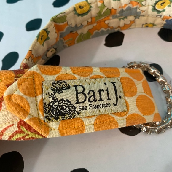 Quilted Belt by Bari J of San Francisco - Adjustable perfect Unworn Condition - Picture 10 of 11